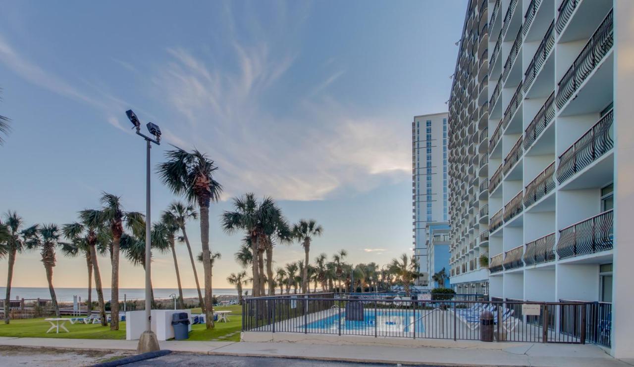 Hosteeva Oceanfront Boardwalk Beach Resort With Balcony Миртл-Бич Экстерьер фото