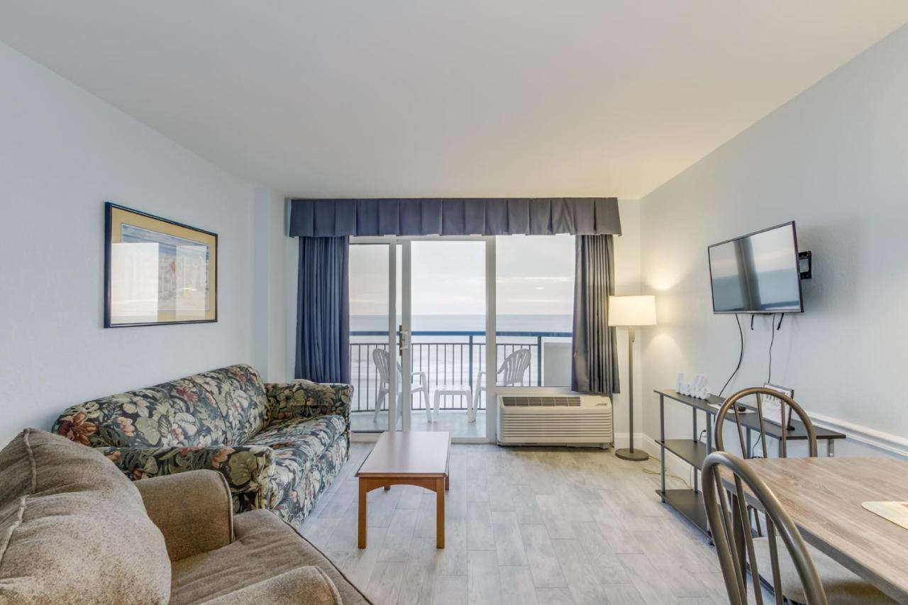 Hosteeva Oceanfront Boardwalk Beach Resort With Balcony Миртл-Бич Экстерьер фото