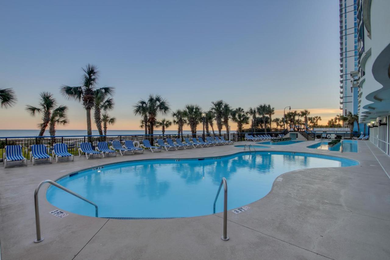 Hosteeva Oceanfront Boardwalk Beach Resort With Balcony Миртл-Бич Экстерьер фото
