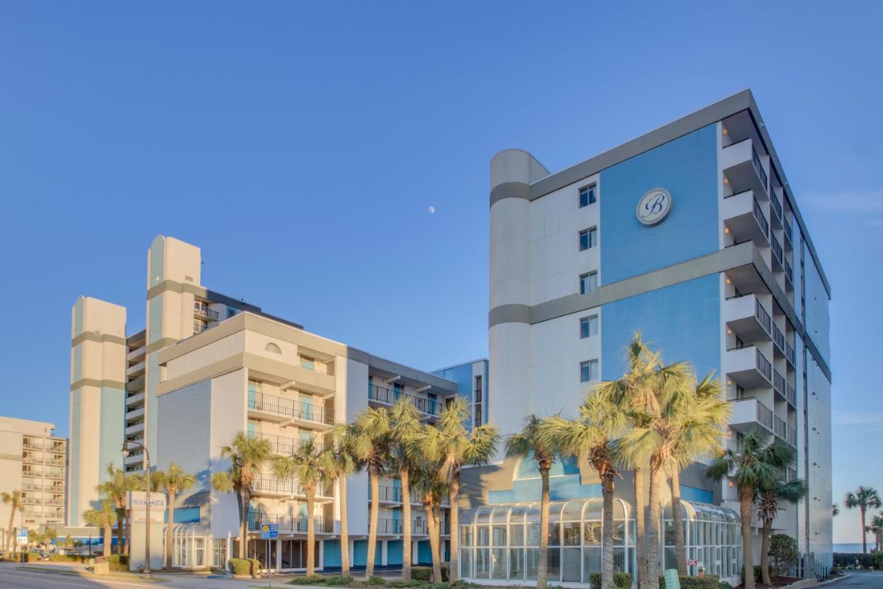 Hosteeva Oceanfront Boardwalk Beach Resort With Balcony Миртл-Бич Экстерьер фото
