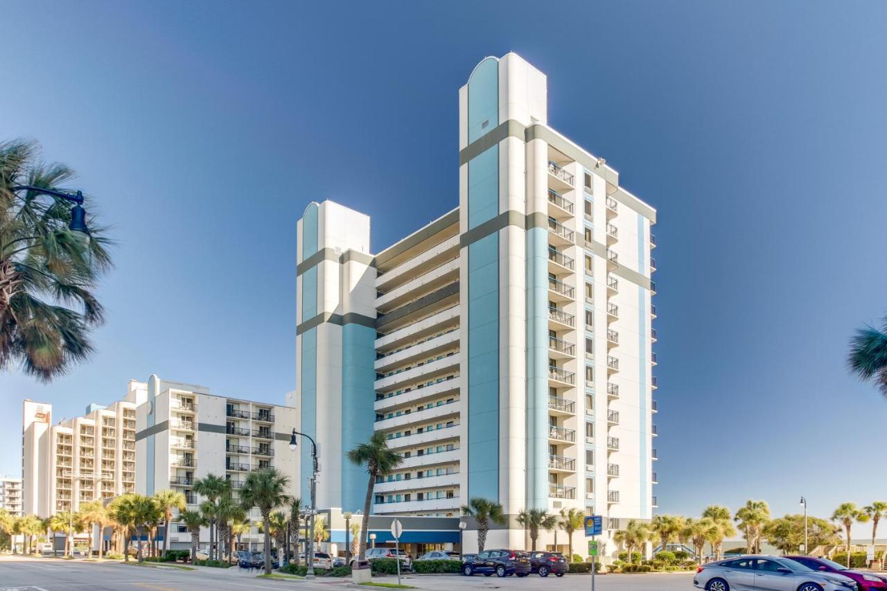 Hosteeva Oceanfront Boardwalk Beach Resort With Balcony Миртл-Бич Экстерьер фото
