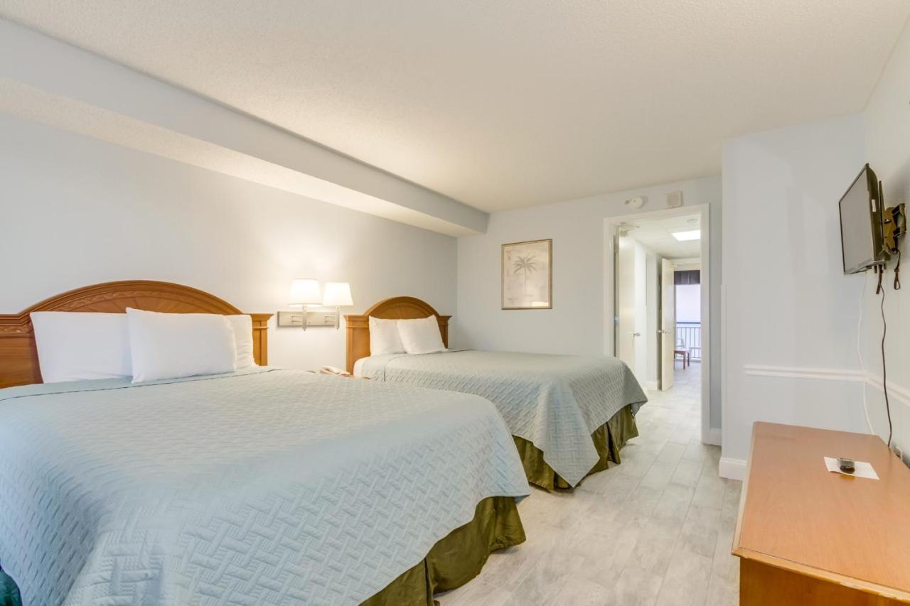 Hosteeva Oceanfront Boardwalk Beach Resort With Balcony Миртл-Бич Экстерьер фото
