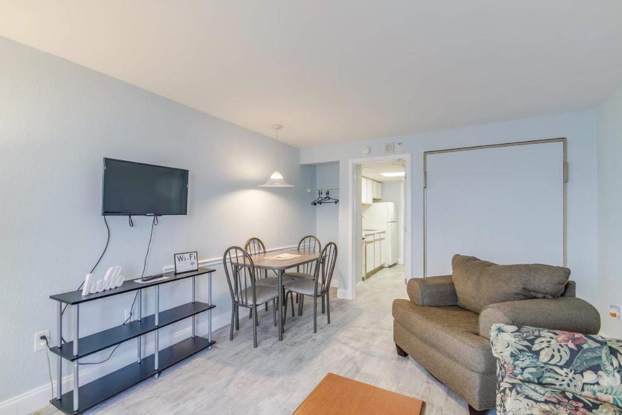 Hosteeva Oceanfront Boardwalk Beach Resort With Balcony Миртл-Бич Экстерьер фото