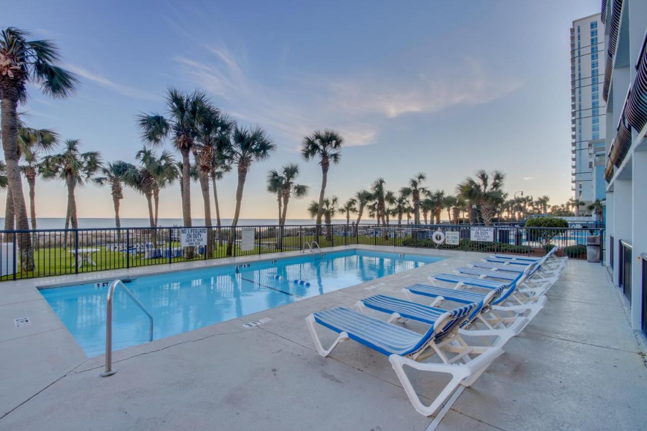 Hosteeva Oceanfront Boardwalk Beach Resort With Balcony Миртл-Бич Экстерьер фото