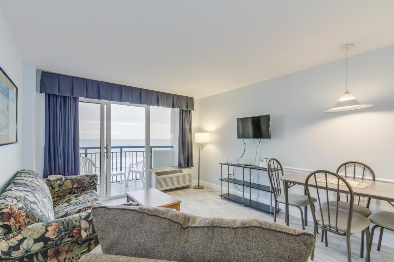 Hosteeva Oceanfront Boardwalk Beach Resort With Balcony Миртл-Бич Экстерьер фото