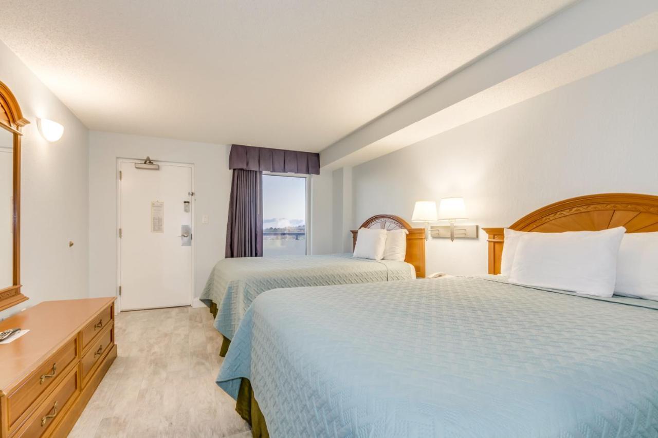 Hosteeva Oceanfront Boardwalk Beach Resort With Balcony Миртл-Бич Экстерьер фото