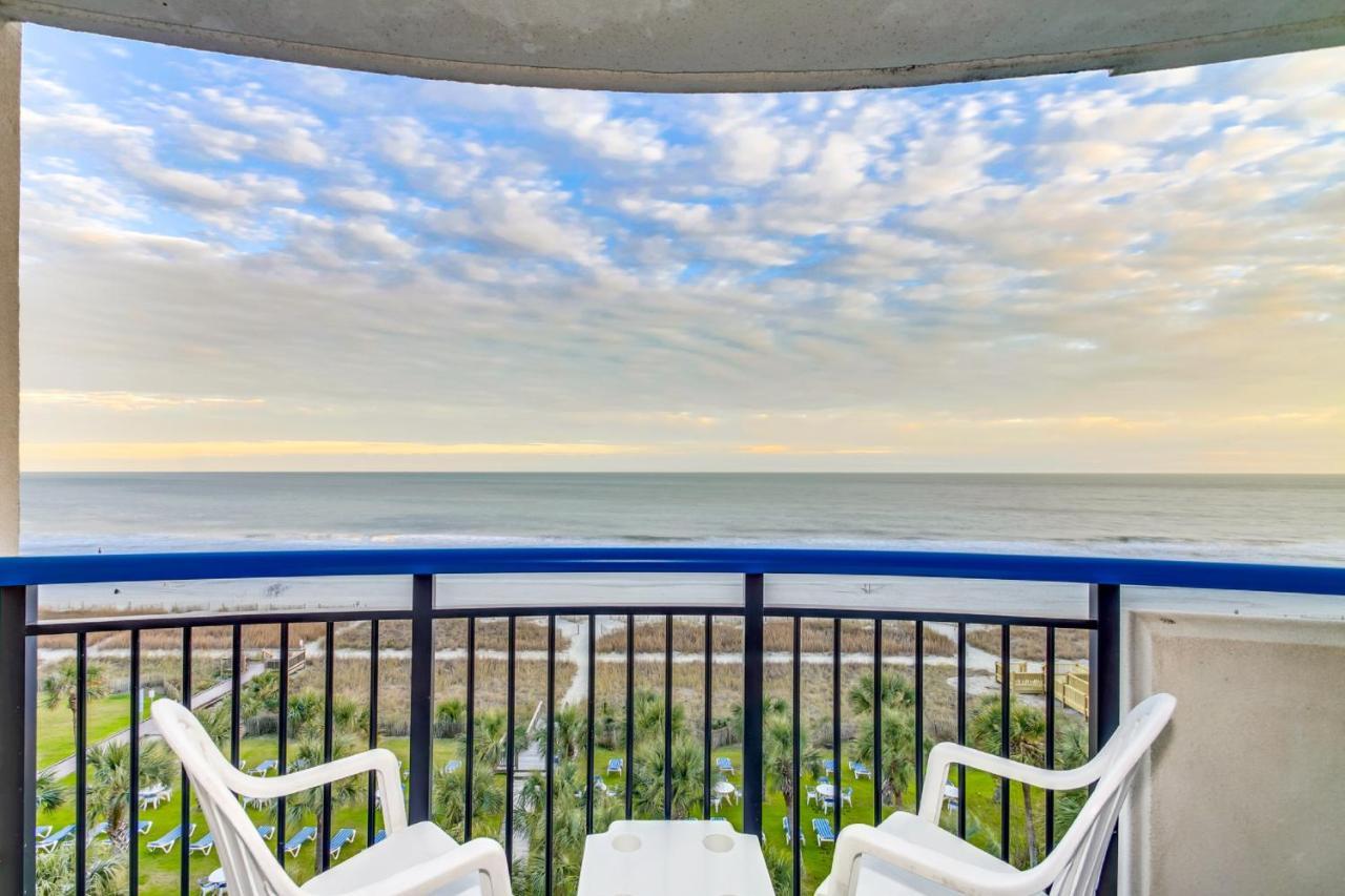 Hosteeva Oceanfront Boardwalk Beach Resort With Balcony Миртл-Бич Экстерьер фото