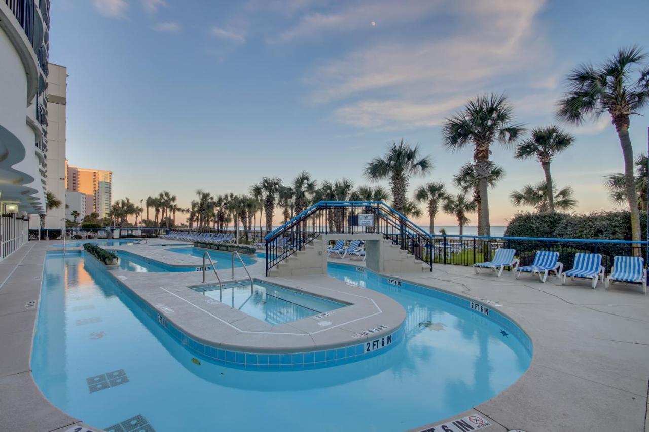 Hosteeva Oceanfront Boardwalk Beach Resort With Balcony Миртл-Бич Экстерьер фото